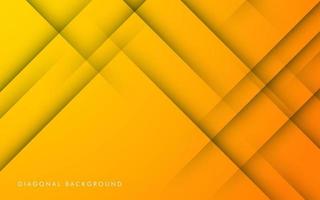 abstract modern yellow orange gradient diagonal stripe with shadow and light background. eps10 vector