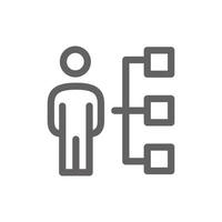 assignment icon. Perfect for business website or user interface applications. Simple vector illustration.