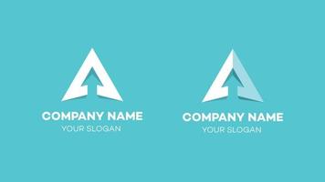 Company Logo Letter Icon vector