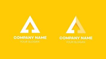 Company Logo Design - Letter Icon vector