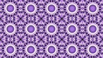 Abstract Background Kaleidoscope. Psychedelic Colourful Kaleidoscope VJ Background. Seamless Pattern Background video