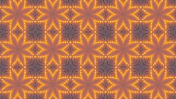 Abstract Background Kaleidoscope. Psychedelic Colourful Kaleidoscope VJ Background. Seamless Pattern Background video