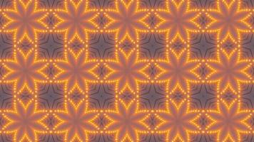 Abstract Background Kaleidoscope. Psychedelic Colourful Kaleidoscope VJ Background. Seamless Pattern Background video