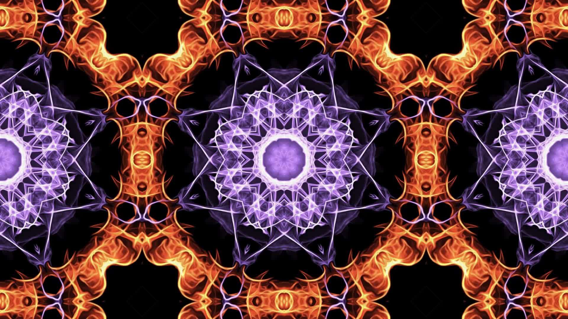 Mandala 3D Kaleidoscope seamless loop Psychedelic Trippy Futuristic  Background. Animation Seamless Pattern Background 11685641 Stock Video at  Vecteezy