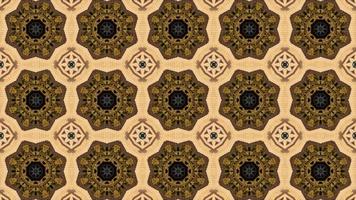 Abstract Background Kaleidoscope. Psychedelic Colourful Kaleidoscope VJ Background. Seamless Pattern Background video
