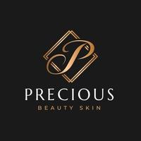 Precious Beauty Skin Logo vector