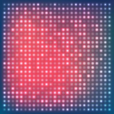 Vector abstract background from light colored dots, circles. Pattern of simple geometric shapes, wallpaper