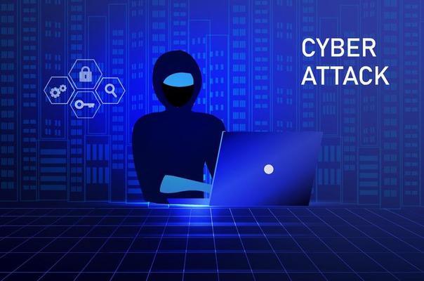 Hacker crime attack and personal data security concept. Hacker try to unlock the key on computer and phishing account, stealing password. cyber security, security system and Internet crime concept.