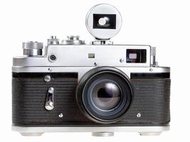 old film photocamera photo