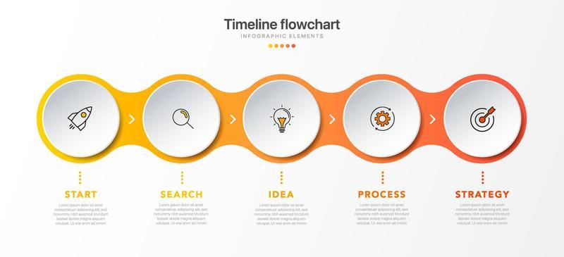 Process Flow Chart Vector Art, Icons, and Graphics for Free Download