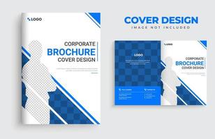 Business annual report brochure flyer design template vector, Leaflet cover presentation abstract geometric background, modern publication poster magazine, layout in A4 size vector