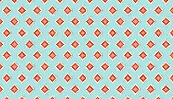 Seamless pixel pattern vector