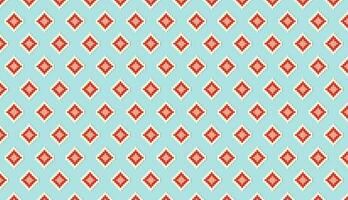 Seamless pixel pattern vector