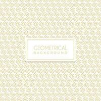 Abstract geometric pattern with lines vector