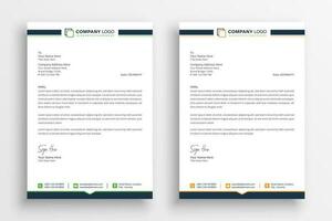 Corporate Business letterhead template