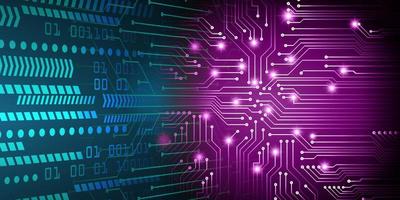 Modern Technology Background vector