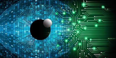 Modern Technology Background vector