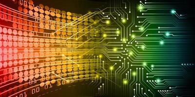 Modern Technology Background vector