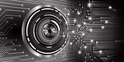 Modern Technology Background vector