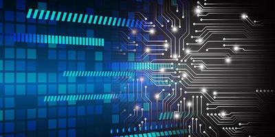 Modern Technology Background vector