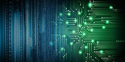 Modern Technology Background vector