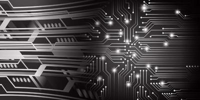 Modern Technology Background vector
