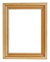 wide clacssical gilt picture frame photo