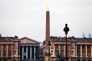 place de la concorde in Paris photo