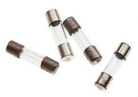 several thermal fuses photo