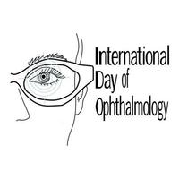 International Day of Ophthalmology , Schematic representation of vision measurement vector