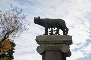 Capitoline Wolf in Rome photo