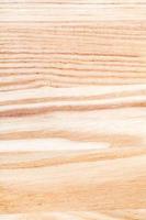 pattern of fresh oiled ashwood board photo