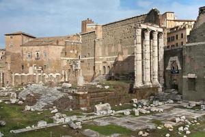 Forum Nerva in Rome photo