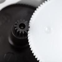 plastic gears close up photo