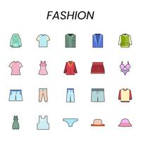 fashion vector for website symbol icon presentation