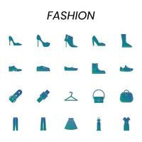 fashion vector for website symbol icon presentation