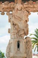 Pieta on The Cruz de Portugal in Silves city photo