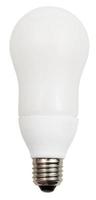 lámpara fluorescente compacta de bajo consumo foto