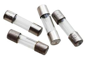 several small glass fuses photo