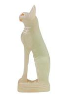 cat - asbestos Egyptian statuette photo