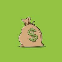 bag of money vector