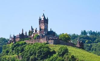 Cochem Imperial Castle, Germany photo