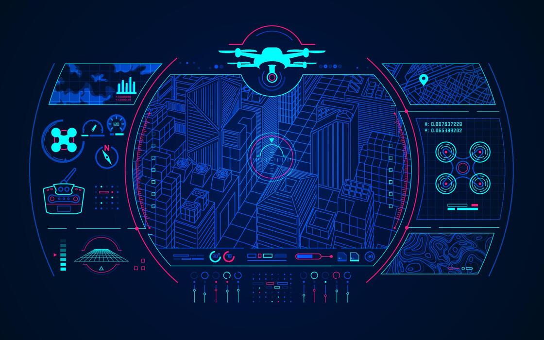 Drone Vector Art, Icons, and Graphics for Free Download