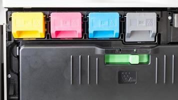 cartridges in multifunctional printer photo