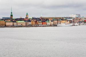 view on Gamla Stan, Stockholm photo