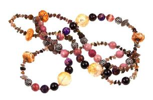 gemstone lady's bead photo