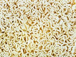 primer plano de ramen instantáneo foto