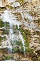 waterfall uchan-su in autumn photo