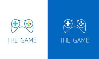 Illustration vector graphic of template logo joystick game