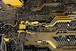 integral circuit board photo